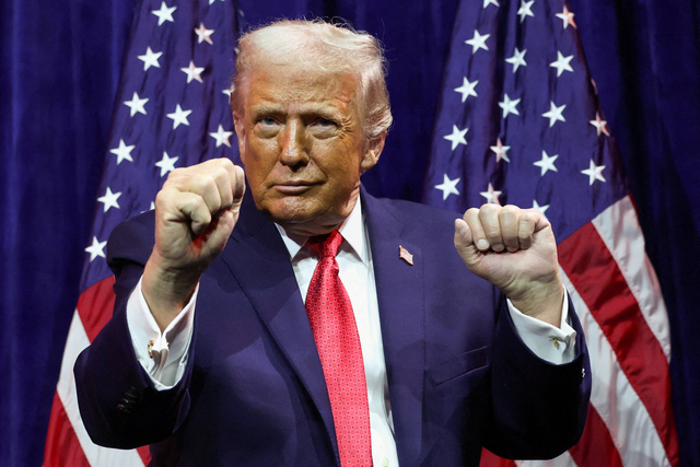 도널드 트럼프 미국 대통령. 로이터 연합뉴스
