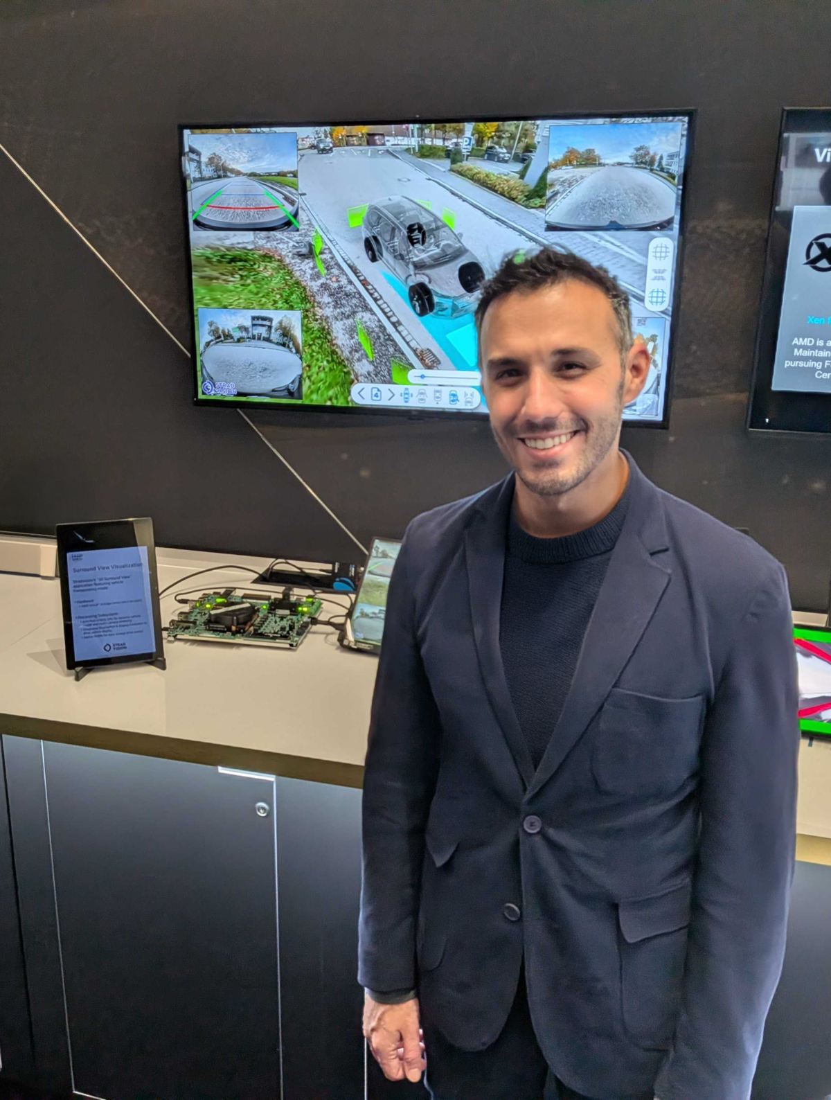 [CES 2026] AMD 손잡은 스트라드비젼..."반도체·자율주행 협업 확대 모... - 뉴스 썸네일 이미지