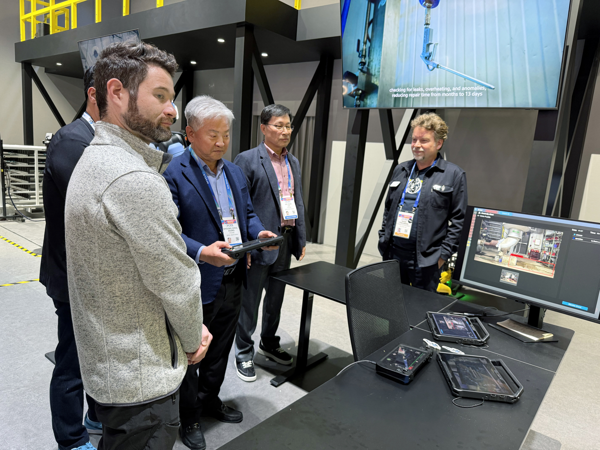 에티버스그룹 경영진, CES 2026 찾아...신규 혁신 사업 모색 - 뉴스 썸네일 이미지