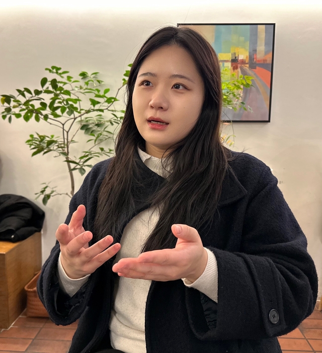 박지현 전 더불어민주당 비상대책위원장이 본지와 인터뷰하고 있다. 박 전 위원장 측 제공