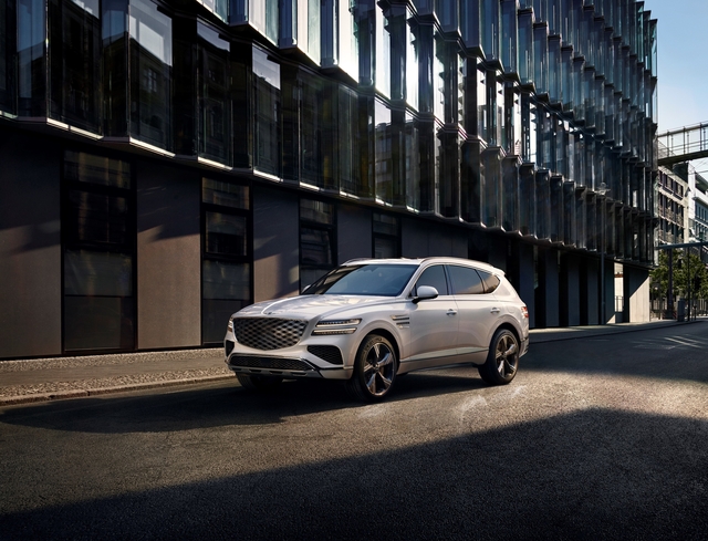 제네시스 GV80. 제네시스 제공