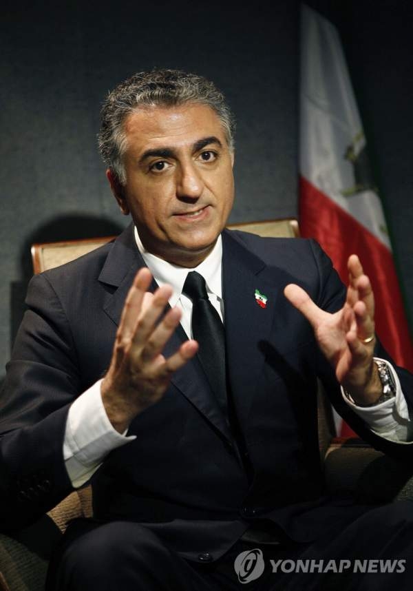 레자 팔레비. EPA 연합뉴스