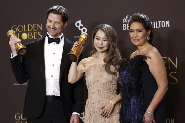 ‘케데헌’, 美골든글로브 애니메이션상·주제가상 2관왕