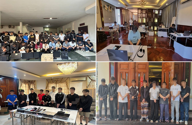 靑 “캄보디아 ‘성착취 스캠범죄’ 26명 검거”