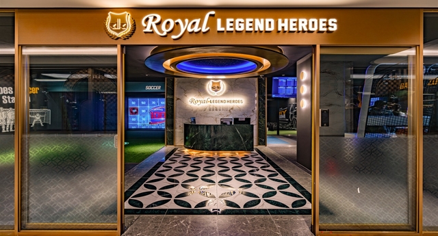 신검단 로열파크씨티Ⅱ 로열 레전드 히어로즈 실제 사진 (DK아시아 제공)