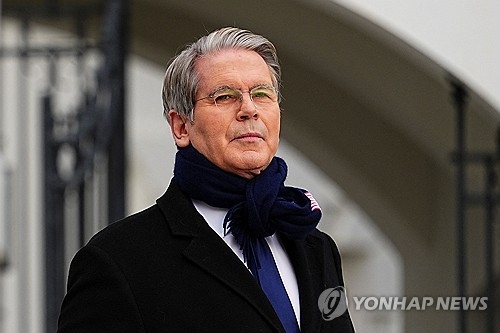 스콧 베선트 미국 재무장관. 로이터 연합뉴스