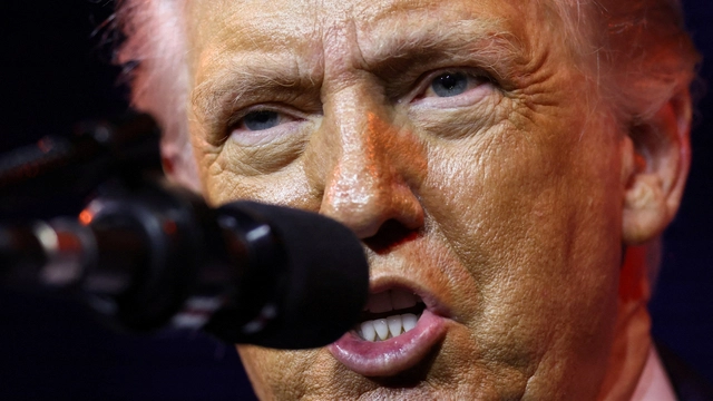 도널드 트럼프 미국 대통령. [로이터=연합뉴스]