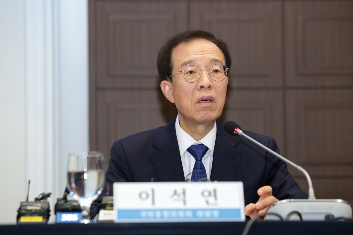 이석연 “이혜훈, 내란 동조… 통합 대상 아냐” 2차 특검엔 “정치보복 우려”