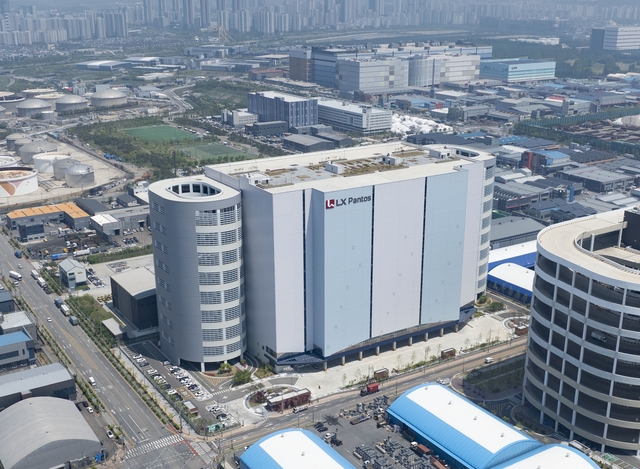 LX판토스 메가와이즈 청라 물류센터. LX판토스 제공