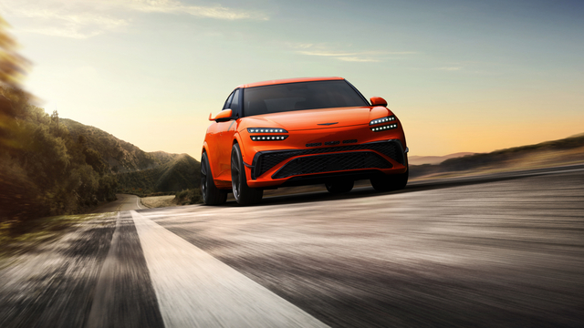 제네시스 GV60 마그마. 제네시스 제공