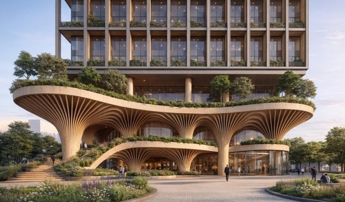 종로구 ‘어반 플라타너스’ 예상도. [서울시 제공]