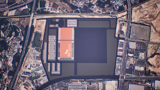 SK하이닉스 신규 팹(Fab) P&T7 조감도. SK하이닉스 제공
