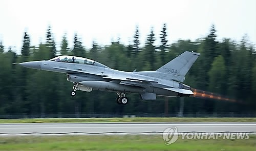 KF-16 전투기 *사진은 기사 내용과 관계 없음. [공군 제공=연합뉴스]