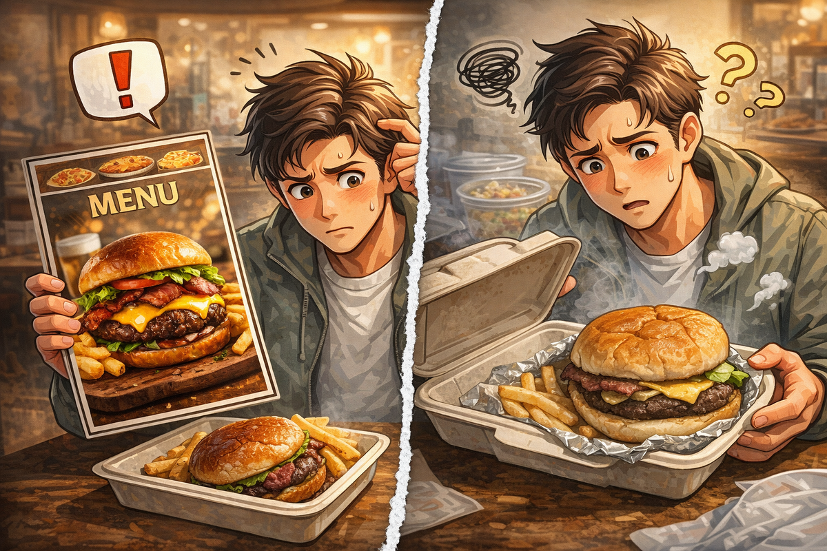 “내가 주문한 메뉴 맞아?” AI 활용 메뉴판에 소비자 ‘혼란’