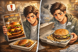 “내가 주문한 메뉴 맞아?” AI 활용 메뉴판에 소비자 ‘혼란’