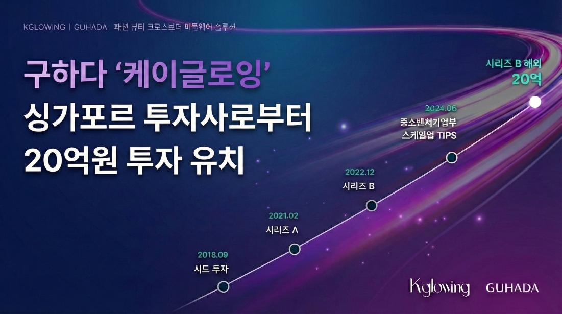 이커머스 스타트업 '구하다', 싱가포르서 20억 투자 유치..."K뷰티 수... - 뉴스 썸네일 이미지