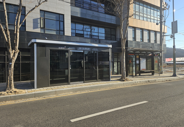 효행구청 분천교회 쉘터