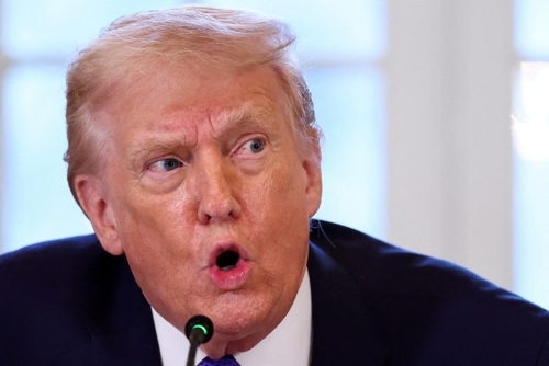 도널드 트럼프 미국 대통령. 로이터 연합뉴스