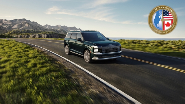 현대차 팰리세이드. 현대차 제공
