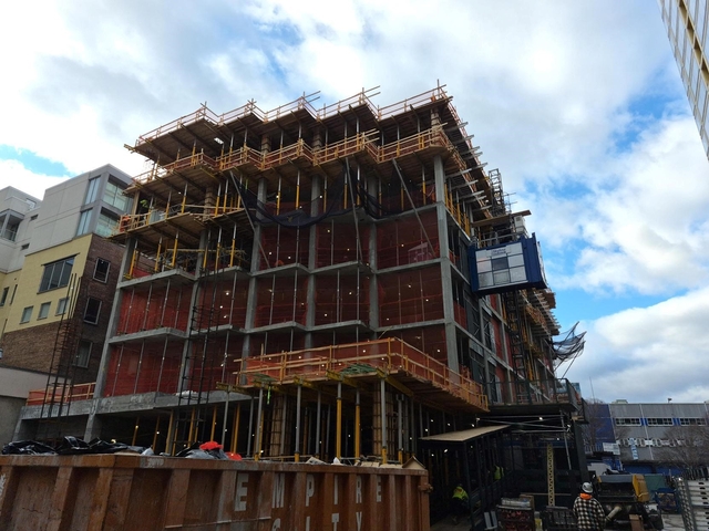 현장 공사 사진 (사진 제굥= ㈜비씨아이)