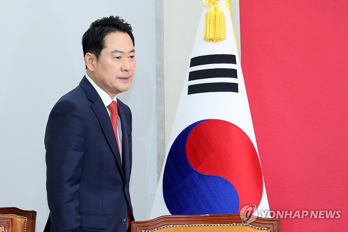 [속보] 장동혁 “공천헌금·통일교 특검 수용 촉구 단식 시작”