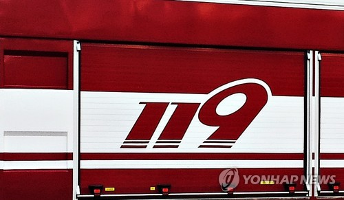 119 구급차. 연합뉴스