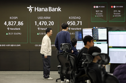 ‘불장’ 코스피에 장중 시가총액 사상 처음 4000조 돌파