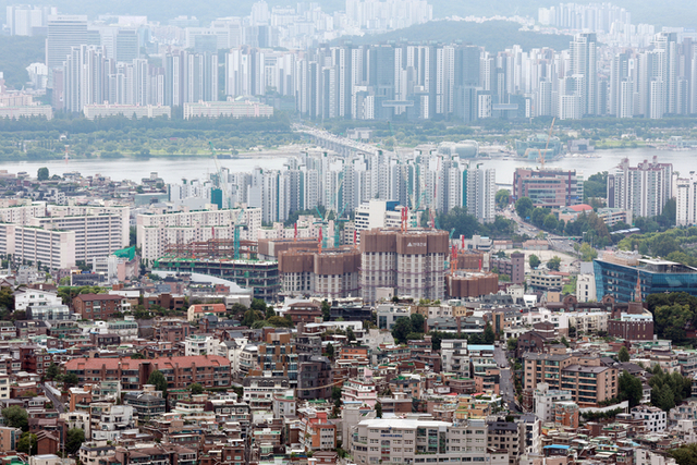 서울 시내 아파트.[연합뉴스]