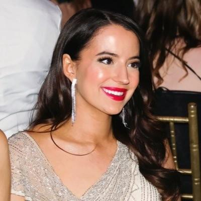 일론 미스크의 전 연인이자 미국 인플루언서인 애슐리 세인트 클레어 [애슐리 세인트 클레어의 엑스 프로필 사진]