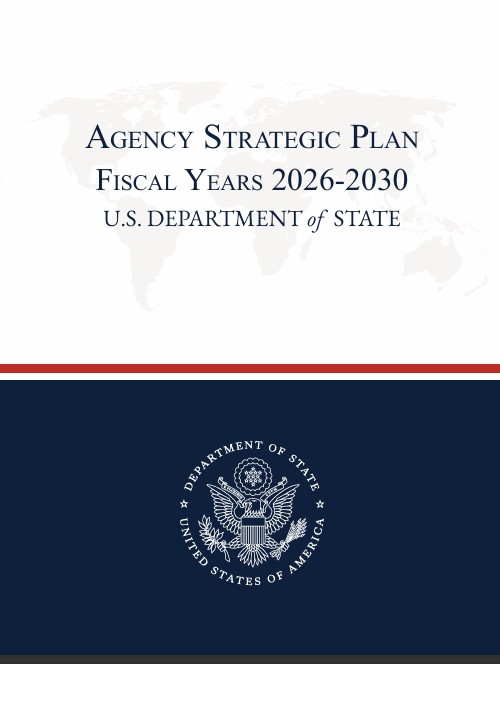 미 국무부 ‘2026-2030 전략 계획’. [미국 국무부 자료]