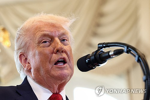 도널드 트럼프 미국 대통령. [로이터=연합뉴스 자료사진]