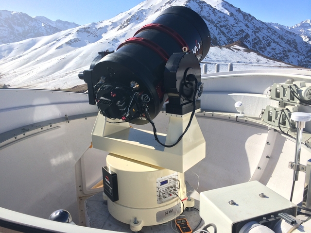 레인보우로보틱스의 이전 설치 사례 OWL-2 모로코 관측소 전경. 레인보우로보틱스 제공