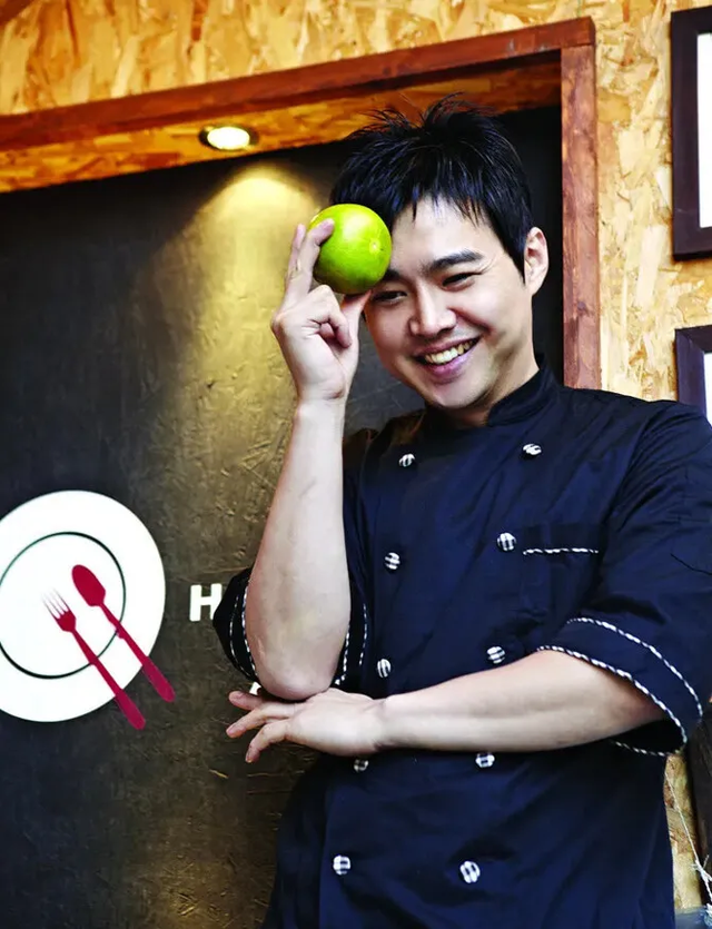 정신우 요리사   [유족 제공]