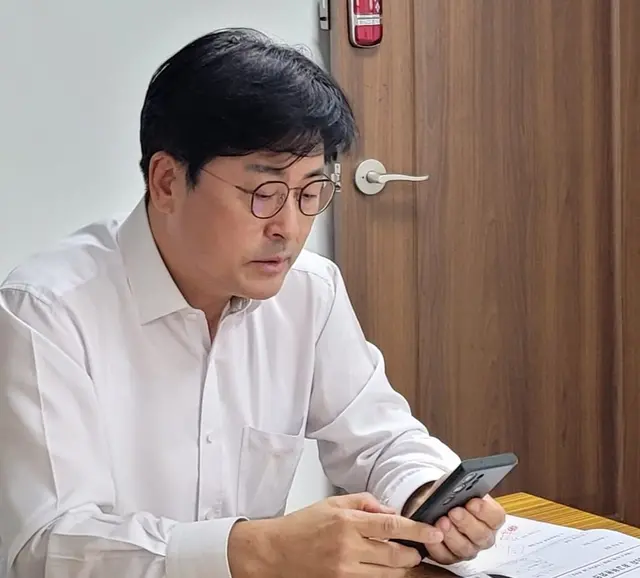 국민의힘 한동훈 지도부의 지명직 최고위원을 지낸 김종혁 경기 고양병 당협위원장.<김종혁 당협위원장 페이스북 사진 갈무리>