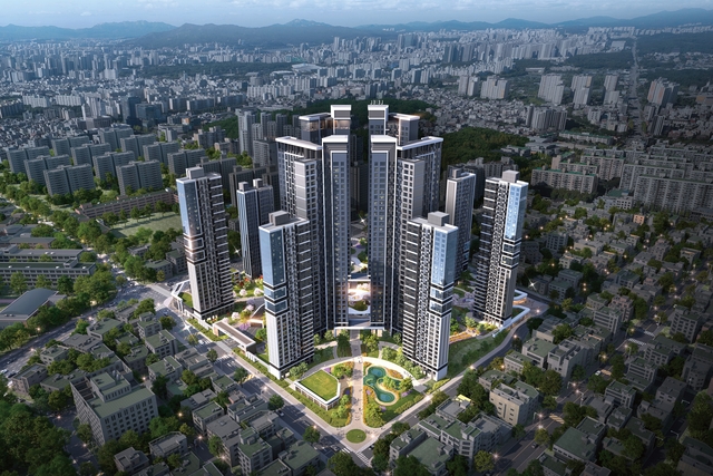 가락극동아파트 재건축 사업 조감도. [롯데건설 제공]