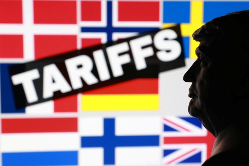 트럼프 관세 위협 [로이터 연합뉴스 자료사진]