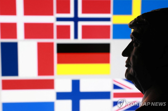 도널드 트럼프 미국 대통령 그래픽. 로이터 연합뉴스