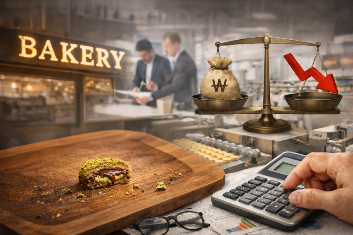 "두쫀쿠, 가? 말어?"… 계산기 두드리는 대형 베이커리