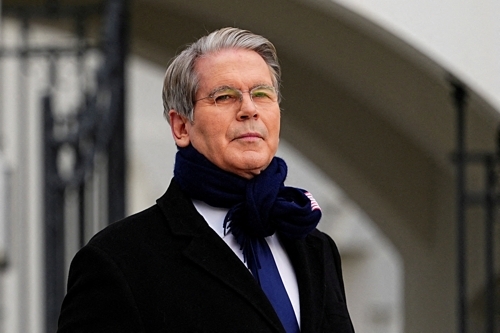 스콧 베선트 미 재무장관. 로이터 연합뉴스