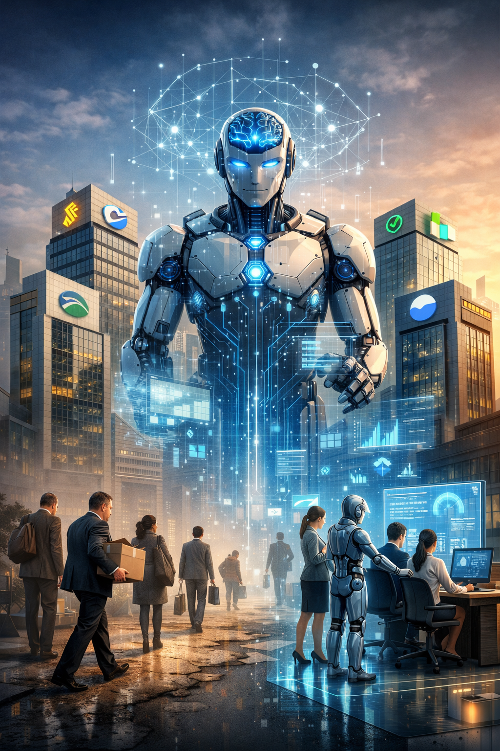 AI가 사람을 바꾼다…5대 은행, ‘AX 시대’ 생존 재정비