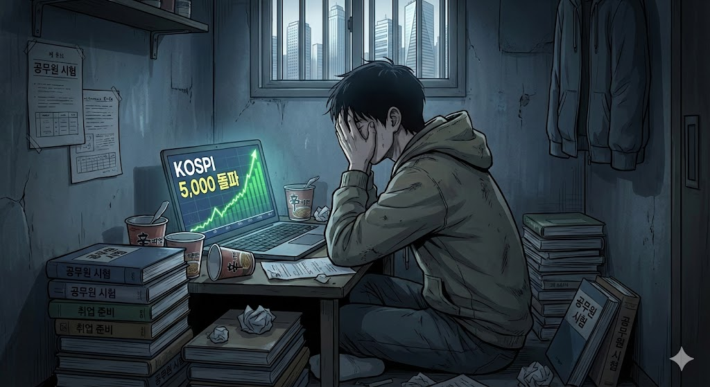 “차라리 고시원서 ‘한방’을?”…‘오천피 시대’, 젊은층의 그늘