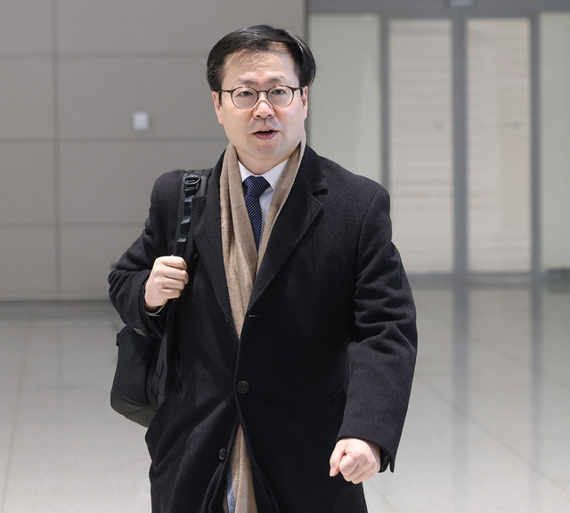 여한구 산업통상부 통상교섭본부장 [연합뉴스]