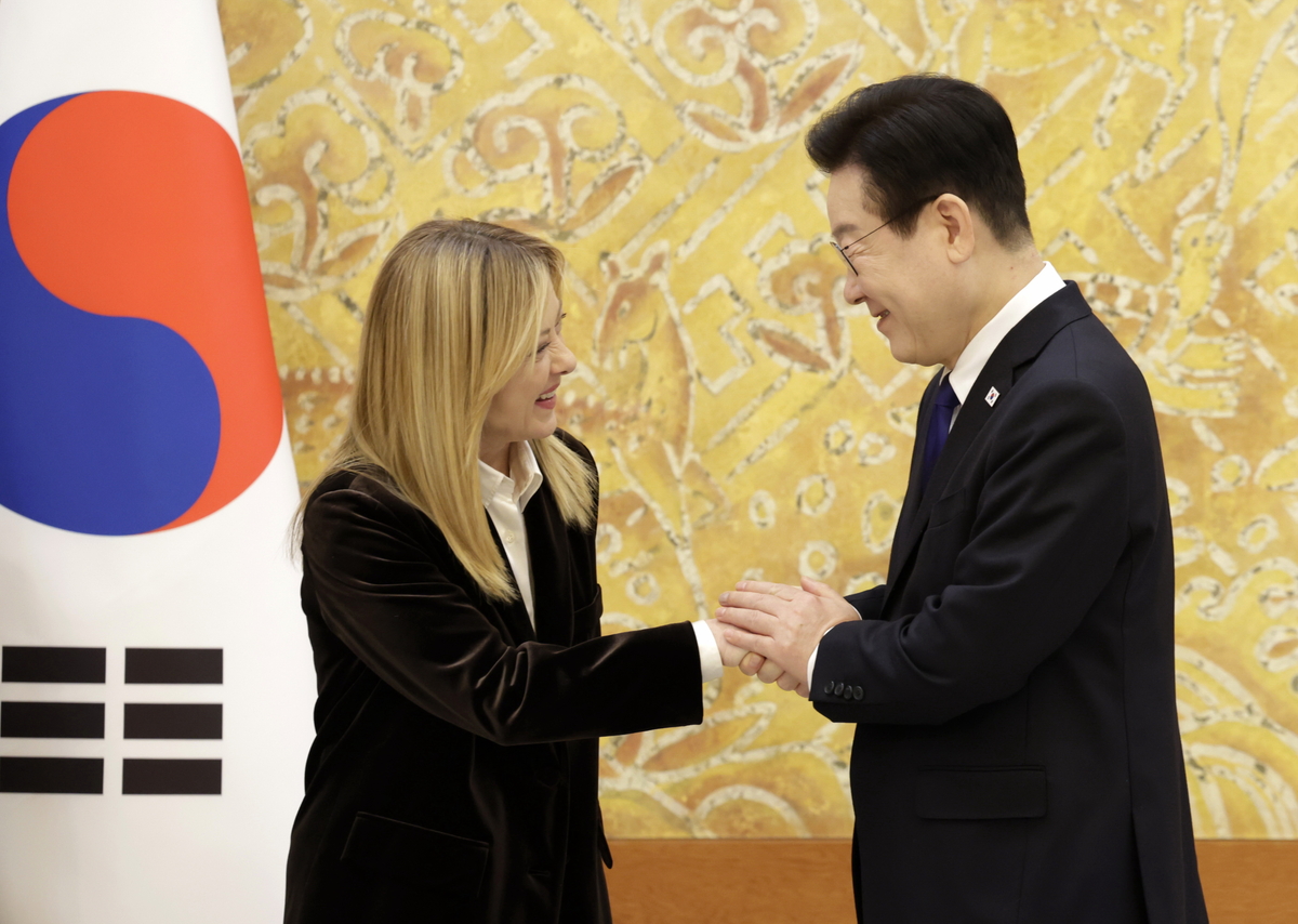 李대통령 “19년만 伊총리 방한”…멜로니, 국빈방문 초청