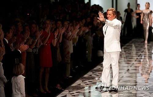 패션 디자이너 발렌티노 가라바니. EPA 연합뉴스