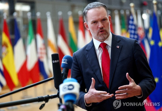 제이미슨 그리어 미국 무역대표. 로이터 연합뉴스