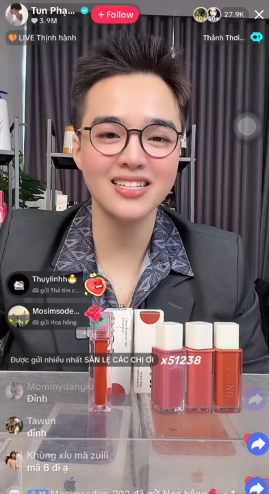 베트남 TikTok 라이브 커머스로 증명한 경쟁력... INGA, Top Products 10위 등... - 뉴스 썸네일 이미지