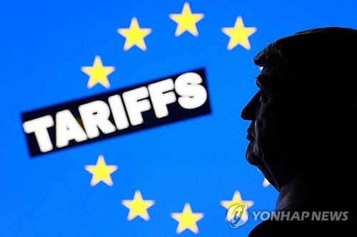 트럼프 대통령의 관세 위협. 로이터 연합뉴스