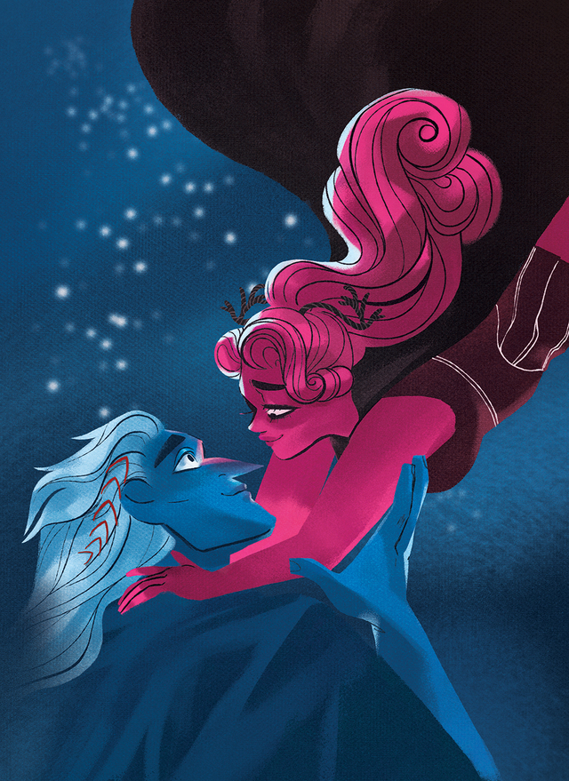 로어 올림푸스 공식 이미지. 네이버웹툰 제공