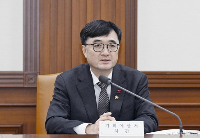 임기근 기획예산처 장관 직무대행 차관.[기획예산처]