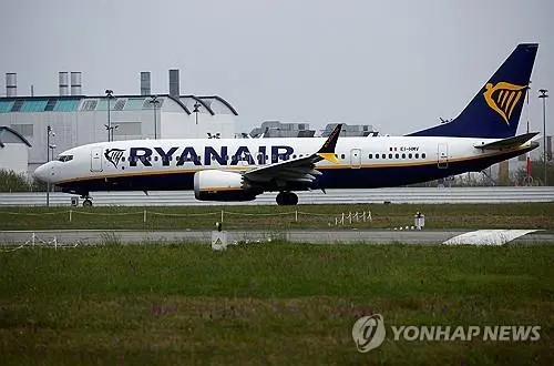 라이언에어 항공기. 로이터 연합뉴스
